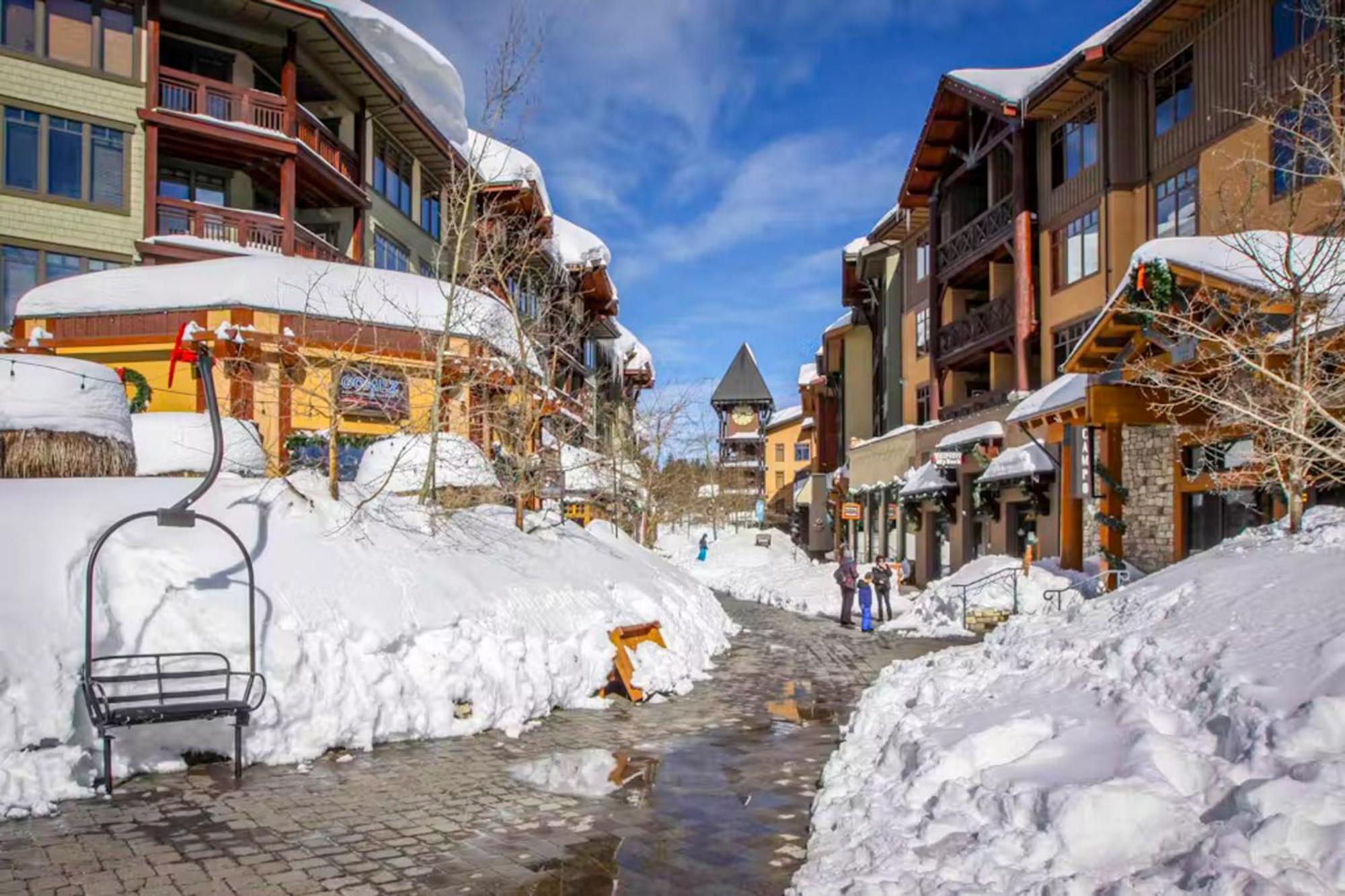 Apartmán Eagle Run 107 Mammoth Lakes Exteriér fotografie