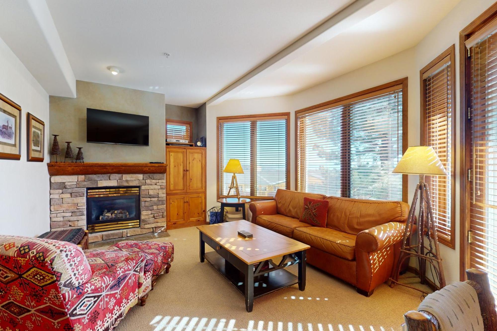 Apartmán Eagle Run 107 Mammoth Lakes Exteriér fotografie